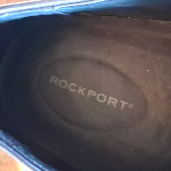 Rockport Classic Black Men's Dress Shoes - Picture 2 of 5